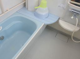 バリアフリー浴室設備