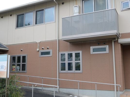 外観の建物  