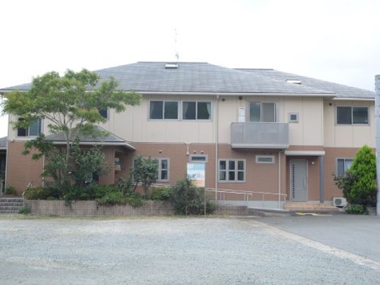 介護施設の外観  