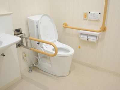 バリアフリートイレ設備