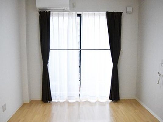 明るい空間の居室