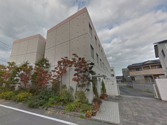清潔感のある建物外観