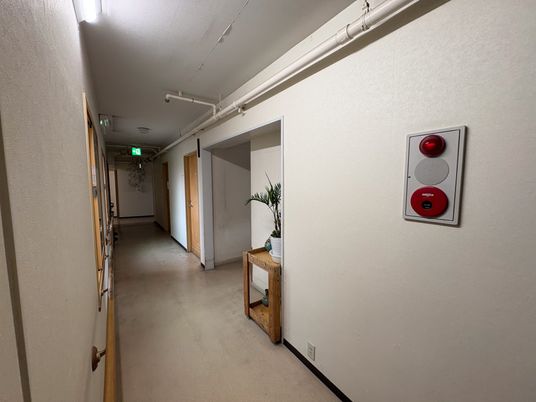 清潔な廊下