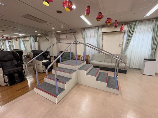 機能訓練室の風景