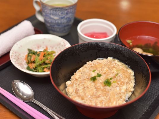 和食風の健康的な食事