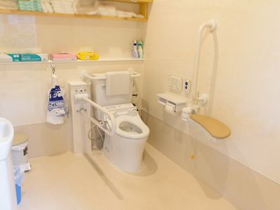 バリアフリートイレ設備