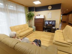 居心地の良い共有スペース