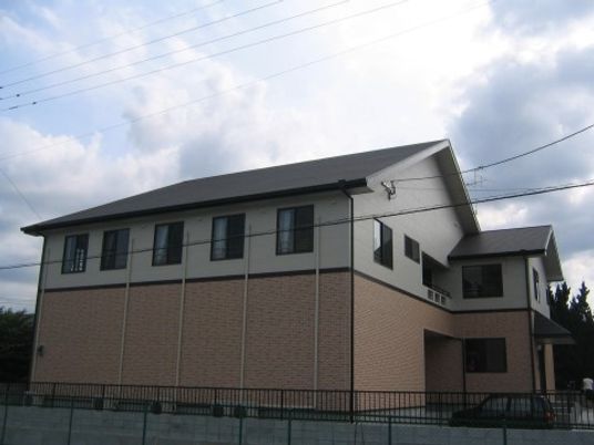 清潔感のある外観