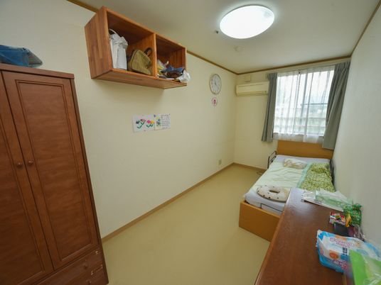 居室の清潔な環境