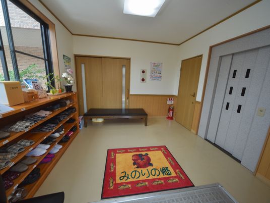 和室の出入り口