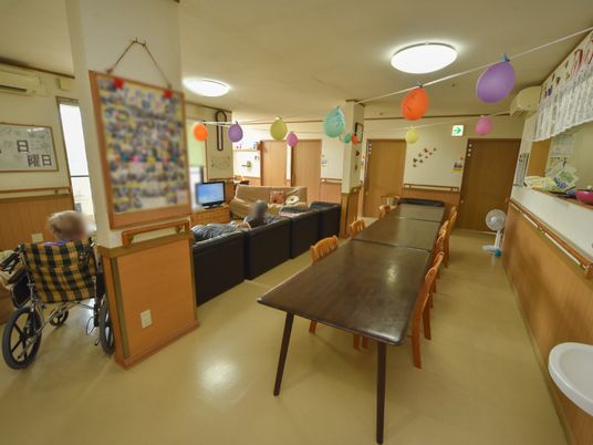 リビングのゆったりとした空間