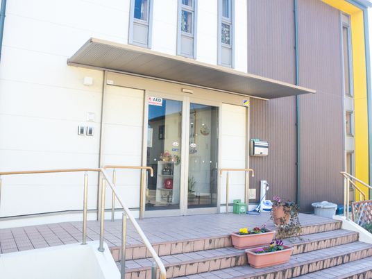 外観の入口部分