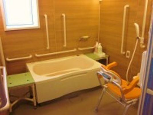 入浴設備の様子