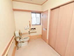 バリアフリートイレのある部屋