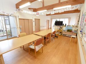 居心地の良い共用スペース 