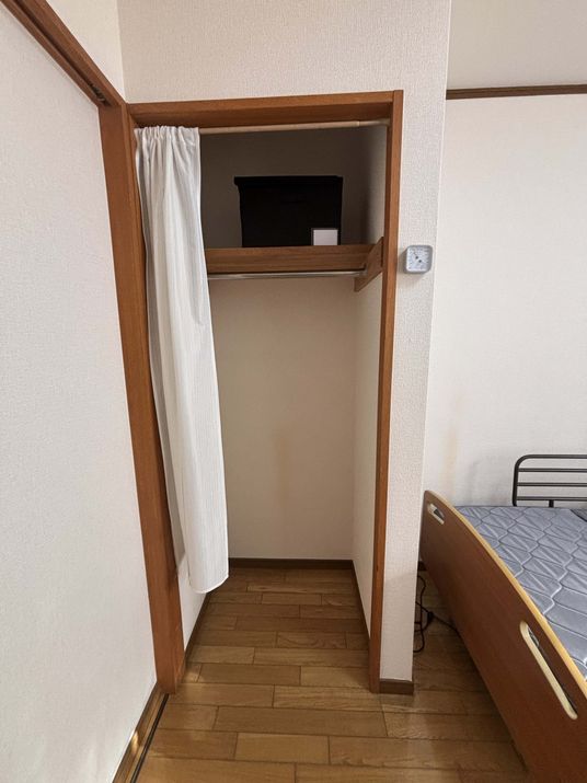 居室の収納スペース