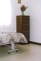 居室の一角と家具