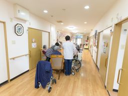 廊下での活動時間