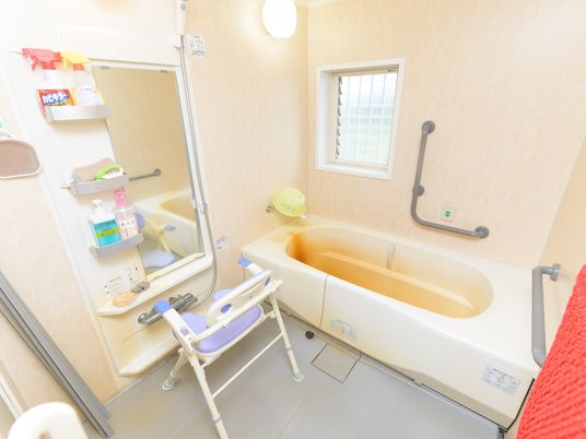 バリアフリー対応浴室