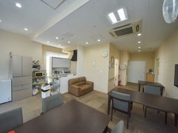 共用ラウンジ空間