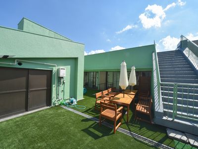 快適な屋外テラス