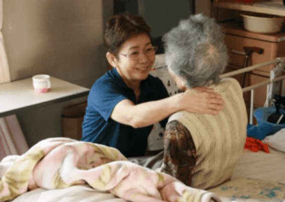 介護の瞬間ベッド