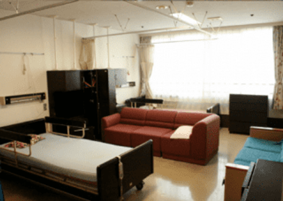 自然光が入る居室