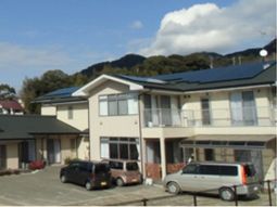 清潔感ある施設外観