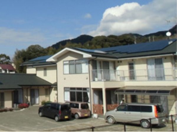 清潔感ある施設外観