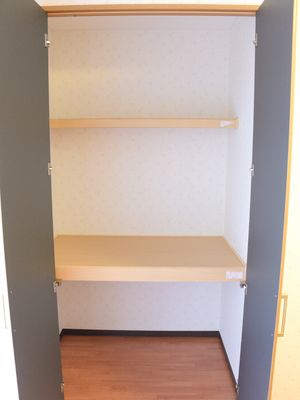 きれいな空間の居室