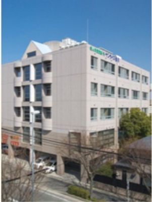 都市型施設の外観