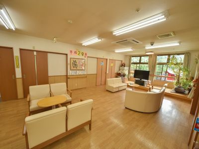 居心地の良いリビング空間