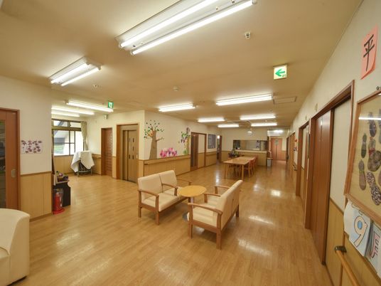 居心地の良い共有スペース