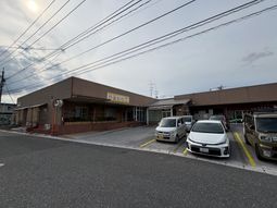 ゆったりとした外観