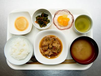 栄養バランスの整った食事