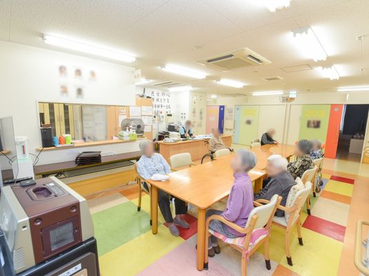 快適な共有スペース