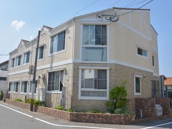 清潔感ある建物外観