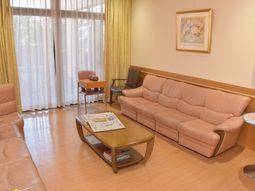 快適なリビングスペース