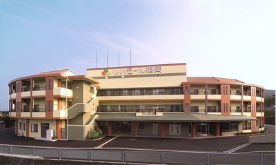 施設の建物外観
