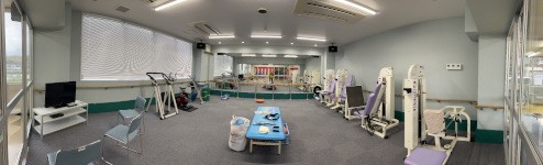八女の里 デイサービスセンター ふれあい荘の外観
