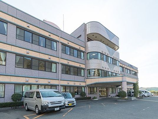 施設の外観  