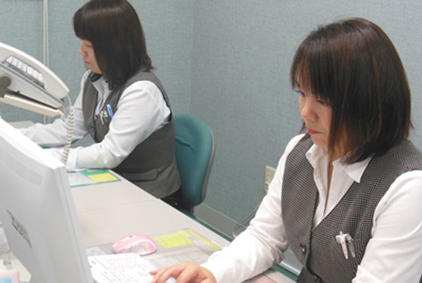 スタッフ活動中の様子