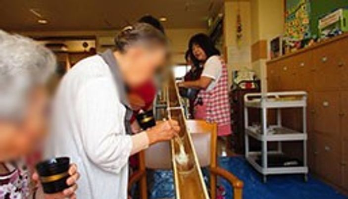 楽しいアクティビティの場