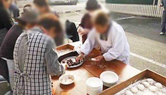 屋外イベントの様子