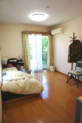 明るい居室
