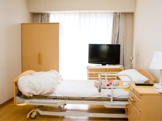 落ち着いた明るさの居室 居室 自然光が心地よく入る居室です。リラックスしながら働く環境を想像してみてください。