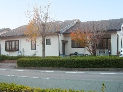 清潔感のある建物外観
