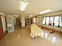 多目的スペースの光景