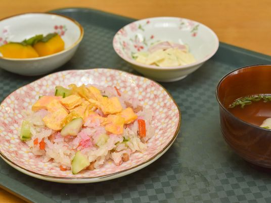 彩り鮮やかな料理