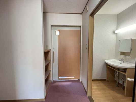 快適な居室の一角